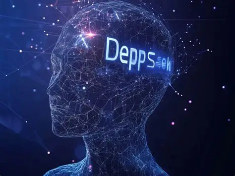 灯塔灯室DeepSeek网页版对话入口光束扫描实景
